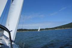 2025 Pacific Northwest Jeanneau Rendezvous sailing shots