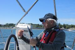2025 Pacific Northwest Jeanneau Rendezvous sailing shots