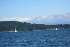 2025 Pacific Northwest Jeanneau Rendezvous sailing shots