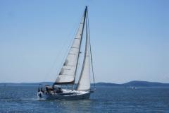 2025 Pacific Northwest Jeanneau Rendezvous sailing shots