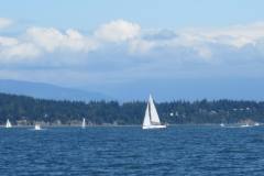 2025 Pacific Northwest Jeanneau Rendezvous sailing shots