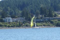 2025 Pacific Northwest Jeanneau Rendezvous sailing shots