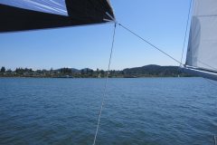 2025 Pacific Northwest Jeanneau Rendezvous sailing shots