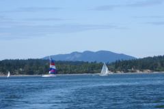 2025 Pacific Northwest Jeanneau Rendezvous sailing shots