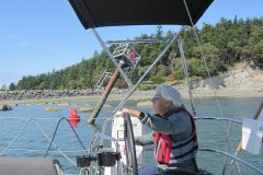 2025 Pacific Northwest Jeanneau Rendezvous sailing shots