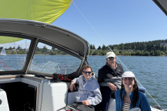 2025 Pacific Northwest Jeanneau Rendezvous sailing shots