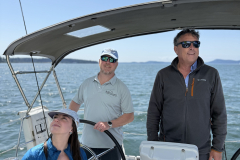 2025 Pacific Northwest Jeanneau Rendezvous sailing shots