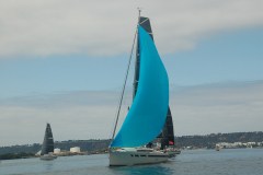SoCal Jeanneau Rendezvous 2025 Sailing Shots