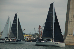 SoCal Jeanneau Rendezvous 2025 Sailing Shots