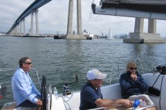 SoCal Jeanneau Rendezvous 2025 Sailing Shots