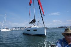 SoCal Jeanneau Rendezvous 2025 Sailing Shots