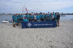 SoCal Jeanneau Rendezvous 2025 group shot