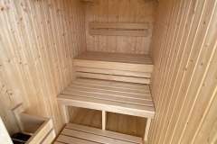 La Mare Apart EL Long Houseboat interior