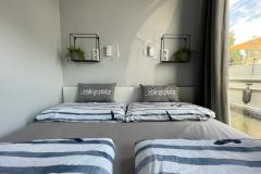 La Mare Apart EL Long Houseboat interior