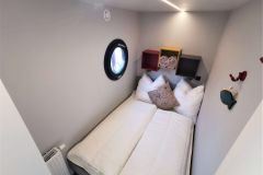 La Mare Apart L Houseboat interior 