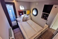 La Mare Apart L Houseboat interior 