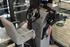 La Mare Apart L Houseboat interior 