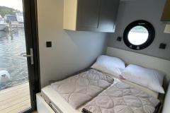 La Mare Apart L Houseboat interior 