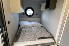 La Mare Apart L Houseboat interior 