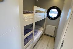 La Mare Apart L Houseboat interior 