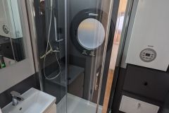 La Mare Apart L Houseboat interior 