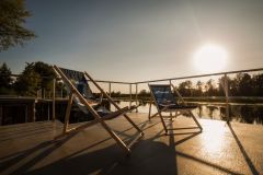 La Mare Apart L Long Houseboat 