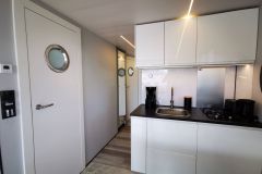 La Mare Apart L Long Houseboat interior