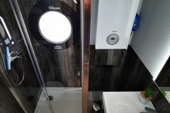 La Mare Apart L Long Houseboat interior
