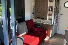 La Mare Apart M Houseboat interior
