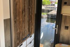 La Mare Apart M Houseboat interior