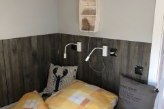 La Mare Apart M Houseboat interior