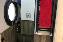 La Mare Apart M Houseboat interior