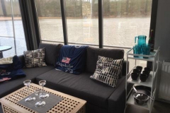 La Mare Apart XL Houseboat interior