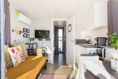 La Mare Apart XS Houseboat interior