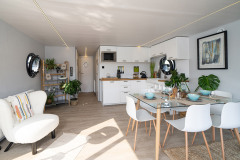 La Mare Apart XXL Houseboat  interior
