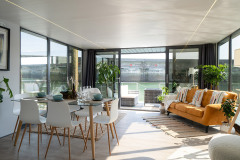 La Mare Apart XXL Houseboat  interior