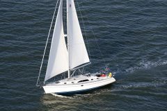 Catalina 445 in San Francisco Bay
