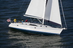 Catalina 445 in San Francisco Bay