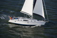 Catalina 445 in San Francisco Bay
