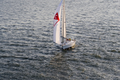 Catalina 445 in San Francisco Bay