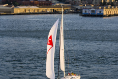 Catalina 445 in San Francisco Bay