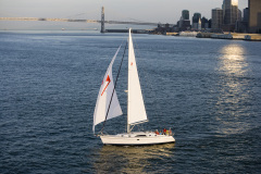 Catalina 445 in San Francisco Bay