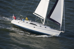 Catalina 445 in San Francisco Bay