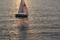 Catalina 445 in San Francisco Bay
