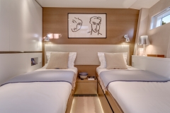 CNB 76 yacht interior