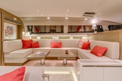 CNB 76 yacht interior
