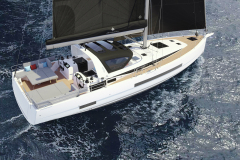 Jeanneau Yachts 55 sailing