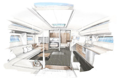 Jeanneau Yachts 55 interior