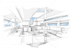 Jeanneau Yachts 55 interior