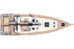 Jeanneau Yachts 55 layout